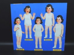 DIONNE PAPER DOLL SHUTEYE A